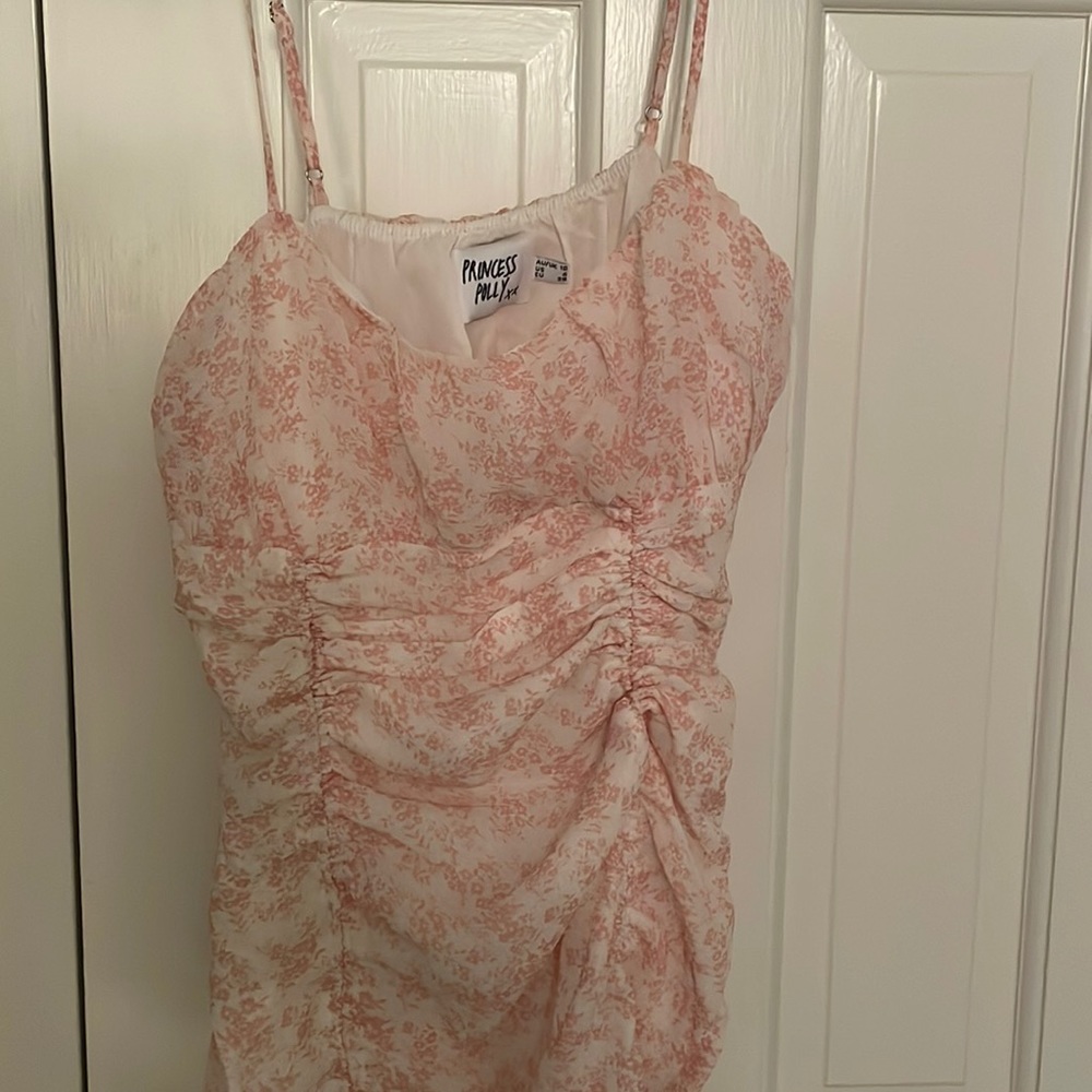 Princess Polly Mini Pink Floral Dress